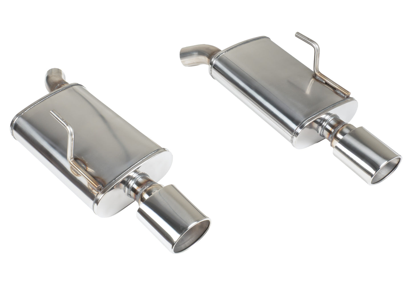 2009-2015 Nissan Maxima - STILLEN Rear Section Exhaust System - 504397