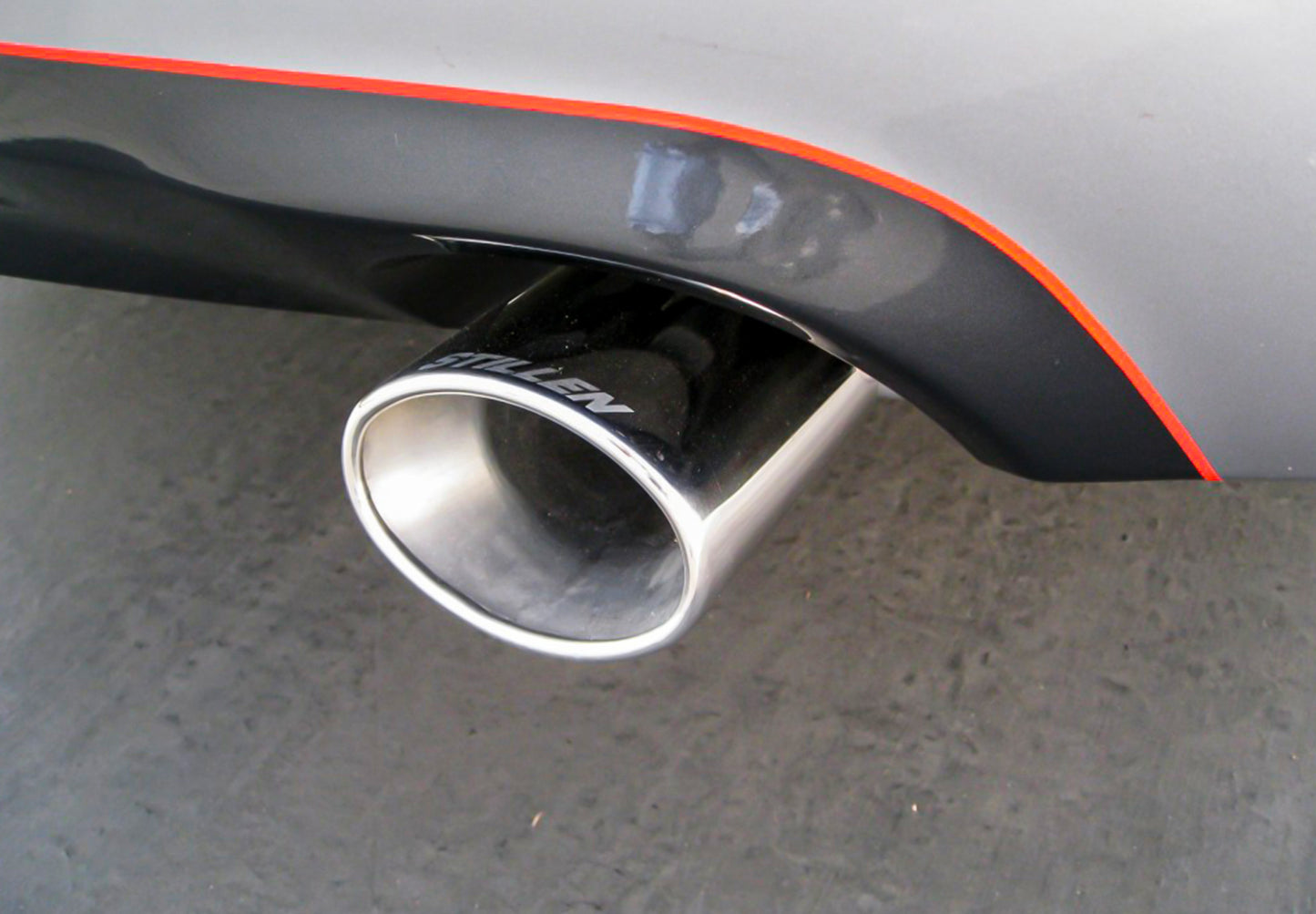 2009-2015 Nissan Maxima - STILLEN Rear Section Exhaust System - 504397