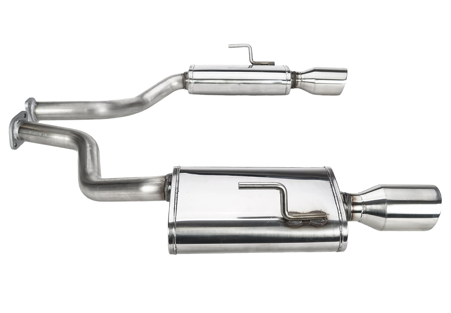 2016-2018 Nissan Maxima - STILLEN Cat Back Exhaust - [3.5L] - 504398