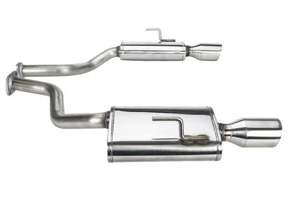 2016-2018 Nissan Maxima - STILLEN Cat Back Exhaust - [3.5L] - 504398