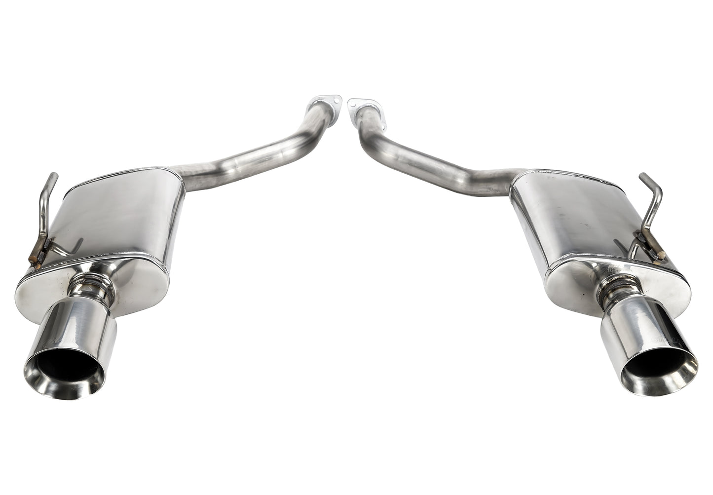 2016-2018 Nissan Maxima - STILLEN Cat Back Exhaust - [3.5L] - 504398