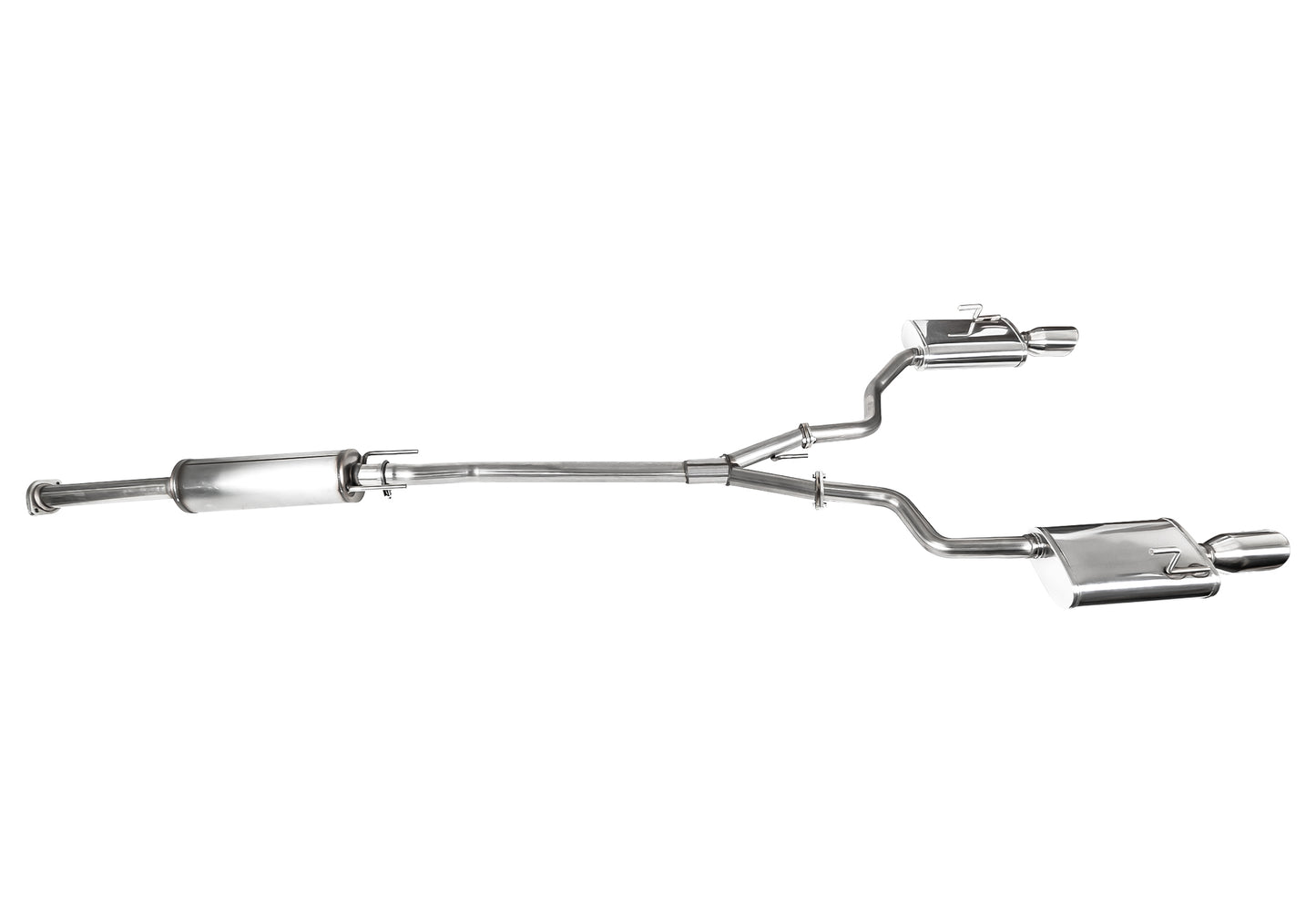 2016-2018 Nissan Maxima - STILLEN Cat Back Exhaust - [3.5L] - 504398