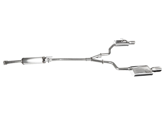 2016-2018 Nissan Maxima - STILLEN Cat Back Exhaust - [3.5L] - 504398