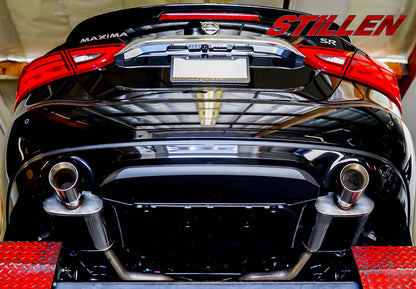 2016-2018 Nissan Maxima - STILLEN Axle Back Exhaust System - 504399