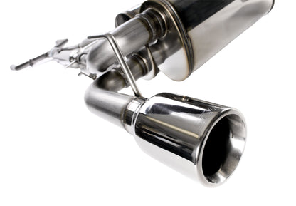 2008-2013 Infiniti G37 Coupe / 2014-2015 Infiniti Q60 - STILLEN Stainless Cat-Back Exhaust System - 504402