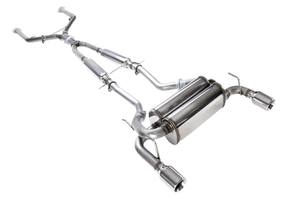 2008-2013 Infiniti G37 Coupe / 2014-2015 Infiniti Q60 - STILLEN Stainless Cat-Back Exhaust System - 504402