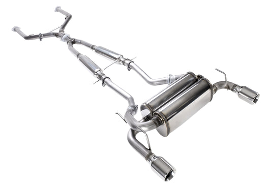 2008-2013 Infiniti G37 Coupe / 2014-2015 Infiniti Q60 - STILLEN Stainless Cat-Back Exhaust System - 504402