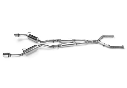 2014-15 Infiniti Q50 3.7L - STILLEN Stainless Steel Cat-Back Exhaust System- 504440