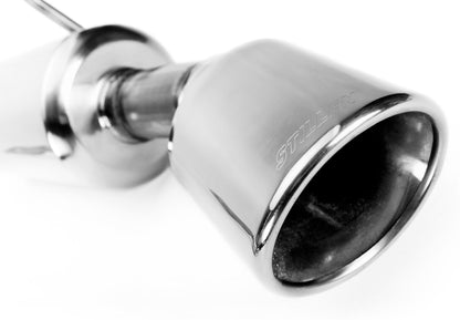2014-15 Infiniti Q50 3.7L - STILLEN Stainless Steel Cat-Back Exhaust System- 504440