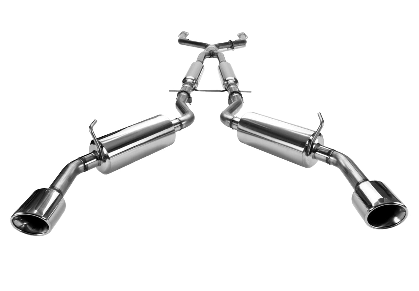 2014-15 Infiniti Q50 3.7L - STILLEN Stainless Steel Cat-Back Exhaust System- 504440