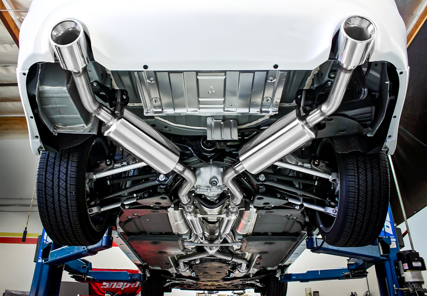 2014-15 Infiniti Q50 3.7L - STILLEN Stainless Steel Cat-Back Exhaust System- 504440