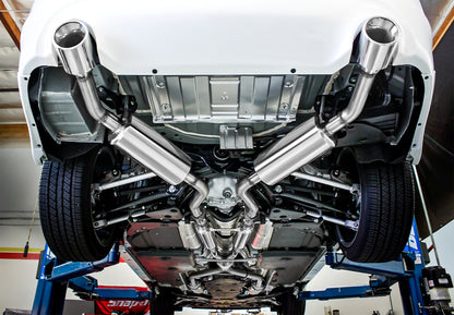 2014-15 Infiniti Q50 3.7L - STILLEN Stainless Steel Cat-Back Exhaust System- 504440