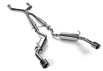 2014-15 Infiniti Q50 3.7L - STILLEN Stainless Steel Cat-Back Exhaust System- 504440
