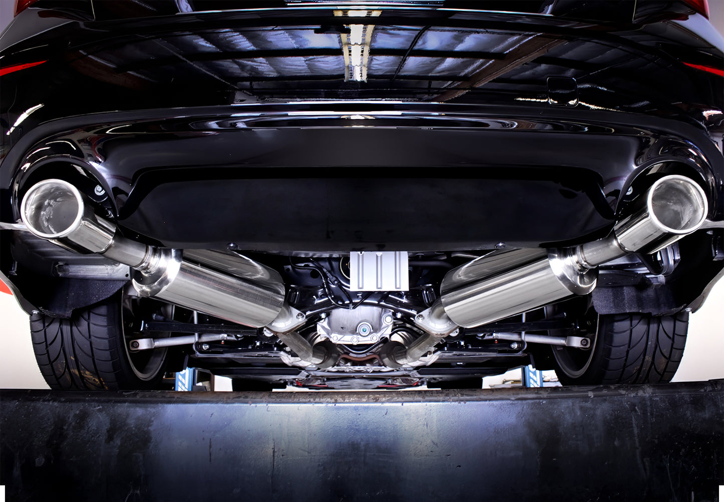 2014-15 Infiniti Q50 3.7L - STILLEN Stainless Steel Cat-Back Exhaust System- 504440