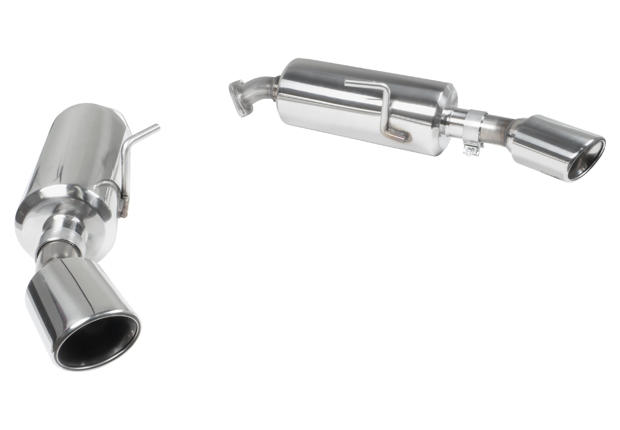 織部焼き　酒盃　Q50-2 2014-15 Infiniti Q50 STILLEN Cat-Back Exhaust System