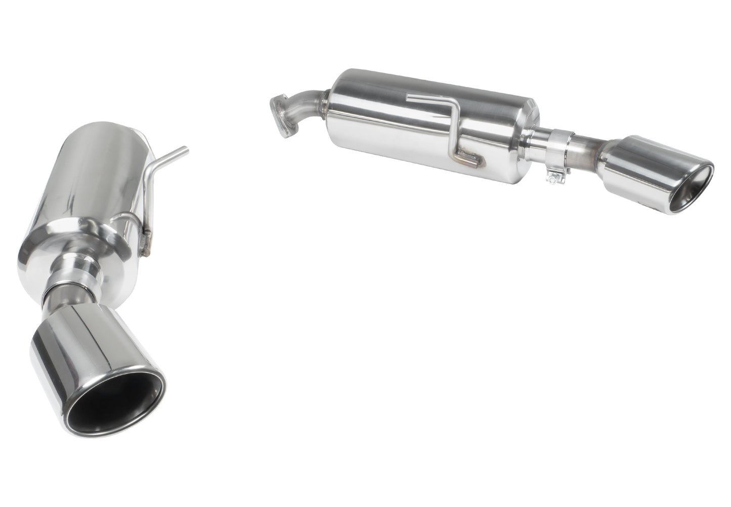 2014-15 Infiniti Q50 - STILLEN Stainless Steel Axle-Back Exhaust System - 504442