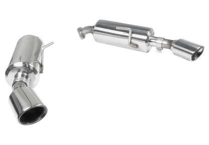 2014-15 Infiniti Q50 - STILLEN Stainless Steel Axle-Back Exhaust System - 504442