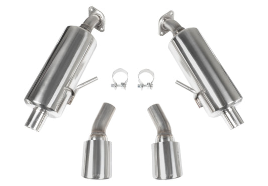 2014-15 Infiniti Q50 - STILLEN Stainless Steel Axle-Back Exhaust System - 504442