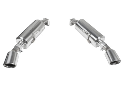 2016-2018 Infiniti Q50 [2.0t] - STILLEN Axle Back Exhaust System w/ Polished Tips - 504443