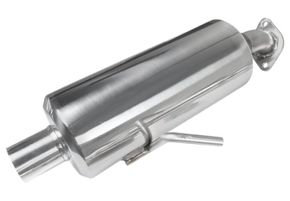 2016-2018 Infiniti Q50 [2.0t] - STILLEN Axle Back Exhaust System w/ Polished Tips - 504443