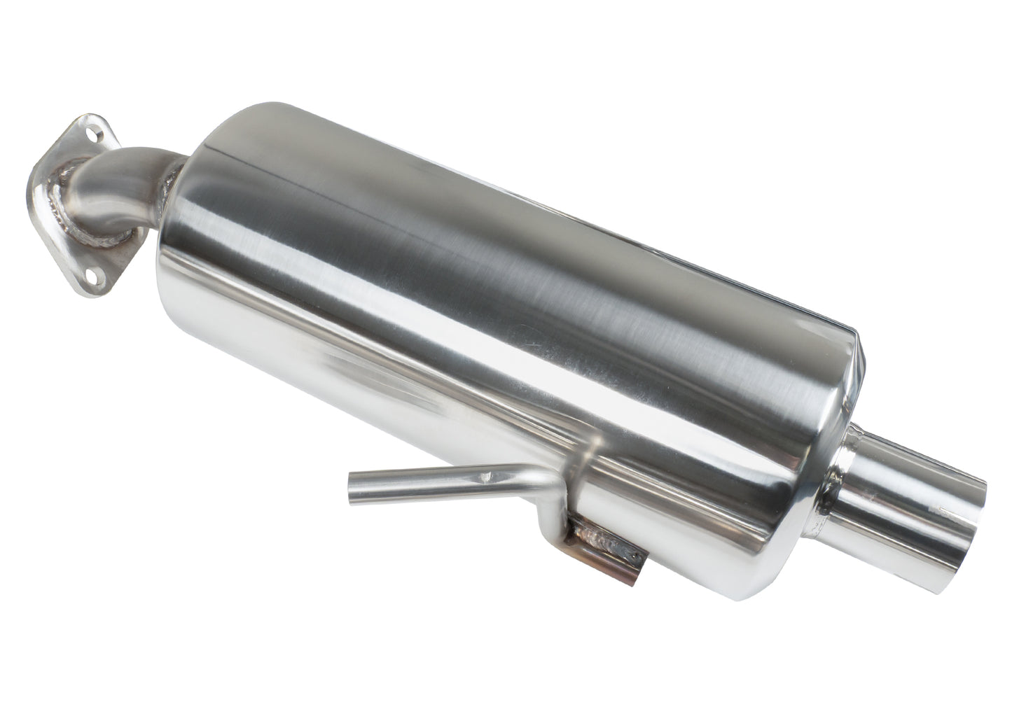 2016-2018 Infiniti Q50 [2.0t] - STILLEN Axle Back Exhaust System w/ Polished Tips - 504443