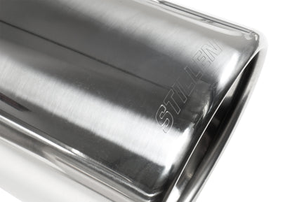 2016-2018 Infiniti Q50 [2.0t] - STILLEN Axle Back Exhaust System w/ Polished Tips - 504443