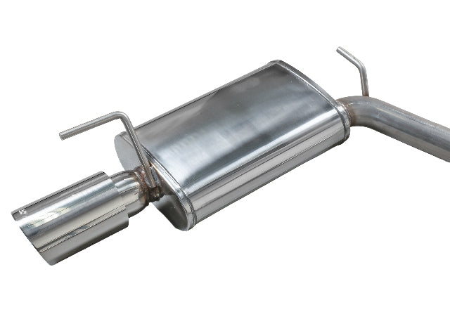 2006-2010 Infiniti M45 - STILLEN Stainless Steel Near Cat-Back Exhaust System - 504445