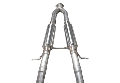 2006-2010 Infiniti M45 - STILLEN Stainless Steel Near Cat-Back Exhaust System - 504445