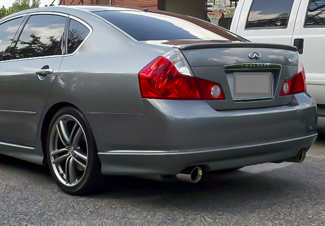 2006-2010 Infiniti M45 - STILLEN Stainless Steel Near Cat-Back Exhaust System - 504445