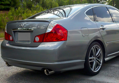 2006-2010 Infiniti M45 - STILLEN Stainless Steel Near Cat-Back Exhaust System - 504445