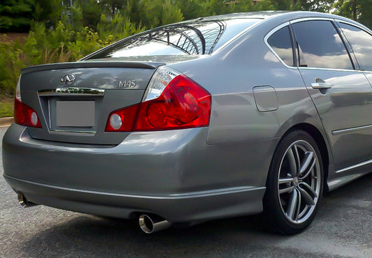 2006-2010 Infiniti M45 - STILLEN Stainless Steel Near Cat-Back Exhaust System - 504445