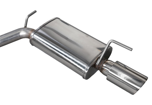 2006-2010 Infiniti M45 - STILLEN Stainless Steel Near Cat-Back Exhaust System - 504445