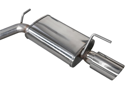 2006-2010 Infiniti M45 - STILLEN Stainless Steel Near Cat-Back Exhaust System - 504445