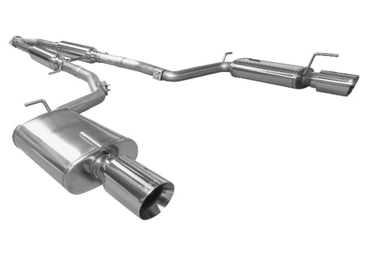 2006-2010 Infiniti M45 - STILLEN Stainless Steel Near Cat-Back Exhaust System - 504445