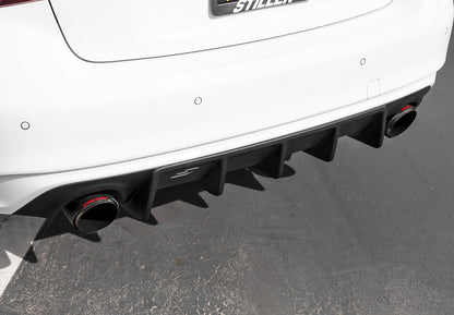 2016-2024 Infiniti Q50 [3.0t] - STILLEN Cat Back Exhaust w/ Carbon Fiber Tips - 504450