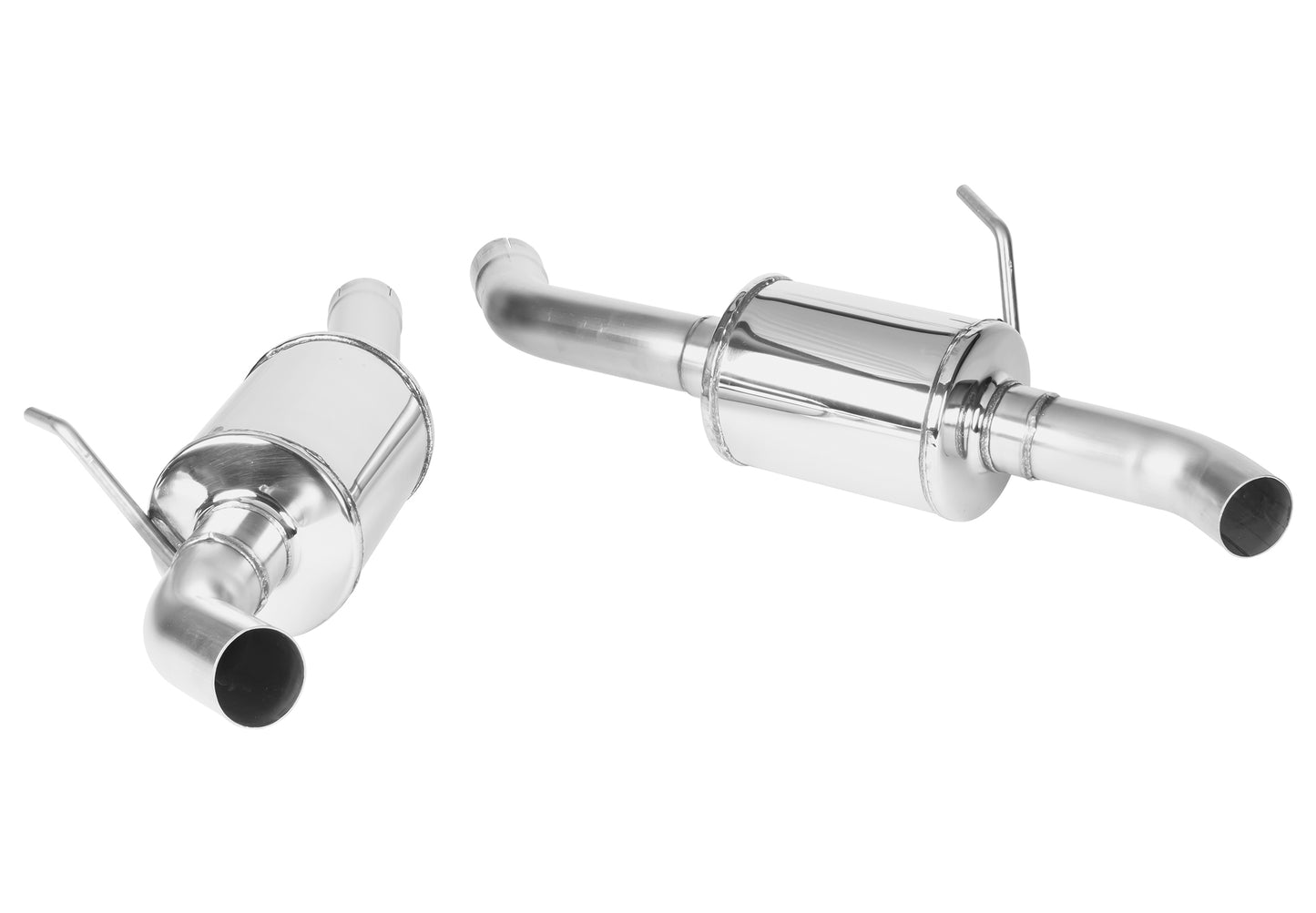 2016-2024 Infiniti Q50 [3.0t] - STILLEN Cat Back Exhaust w/ Carbon Fiber Tips - 504450