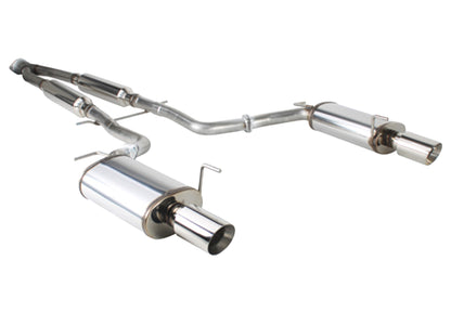 2011-2013 Infiniti M56 / 2014-2018 Q70] - STILLEN Stainless Steel Near Cat-Back Exhaust System - 504456