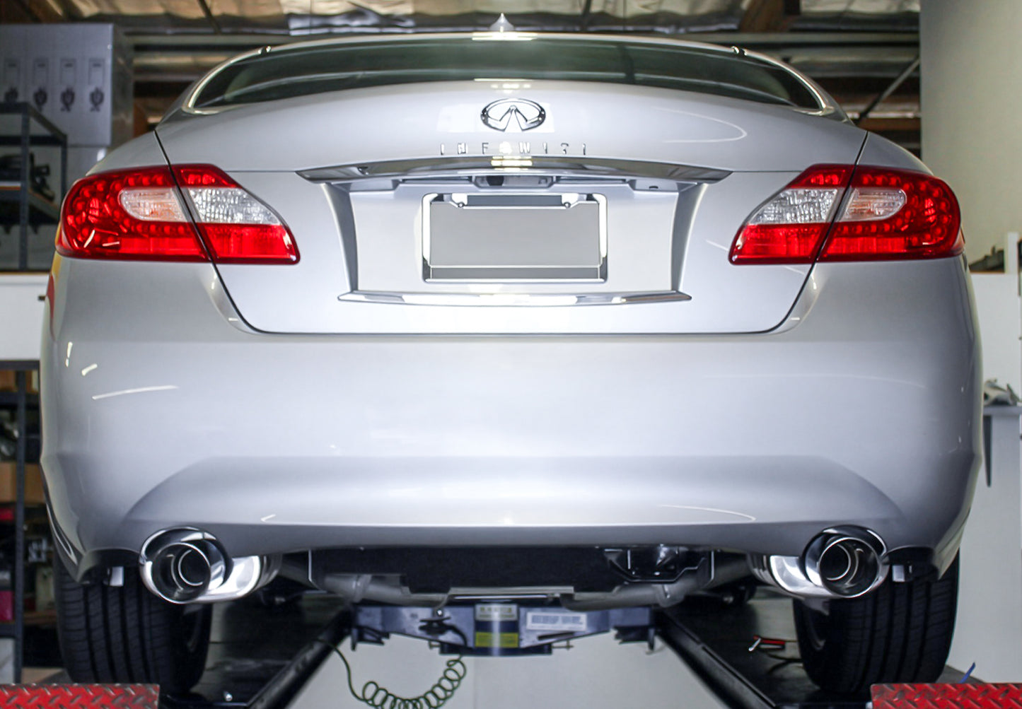 2011-2013 Infiniti M56 / 2014-2018 Q70] - STILLEN Stainless Steel Near Cat-Back Exhaust System - 504456