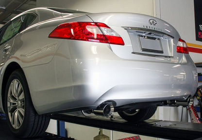 2011-2013 Infiniti M56 / 2014-2018 Q70] - STILLEN Stainless Steel Near Cat-Back Exhaust System - 504456