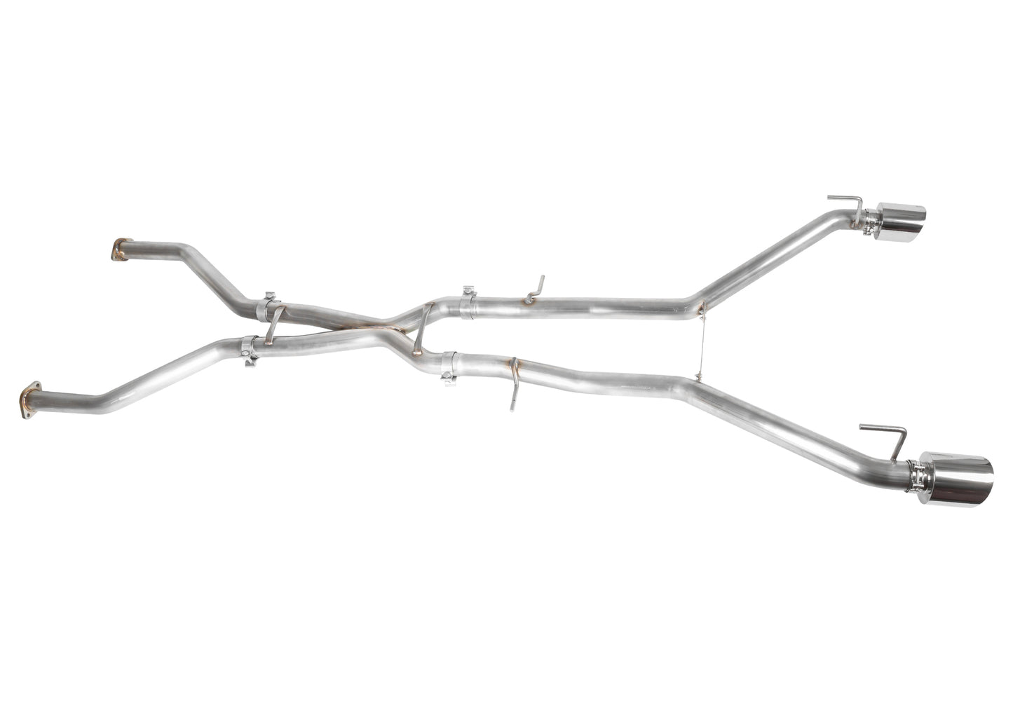 2023-2026 Nissan Z - STILLEN Cat Back Exhaust "Competition Series" SKU 504500, 504501, 504502