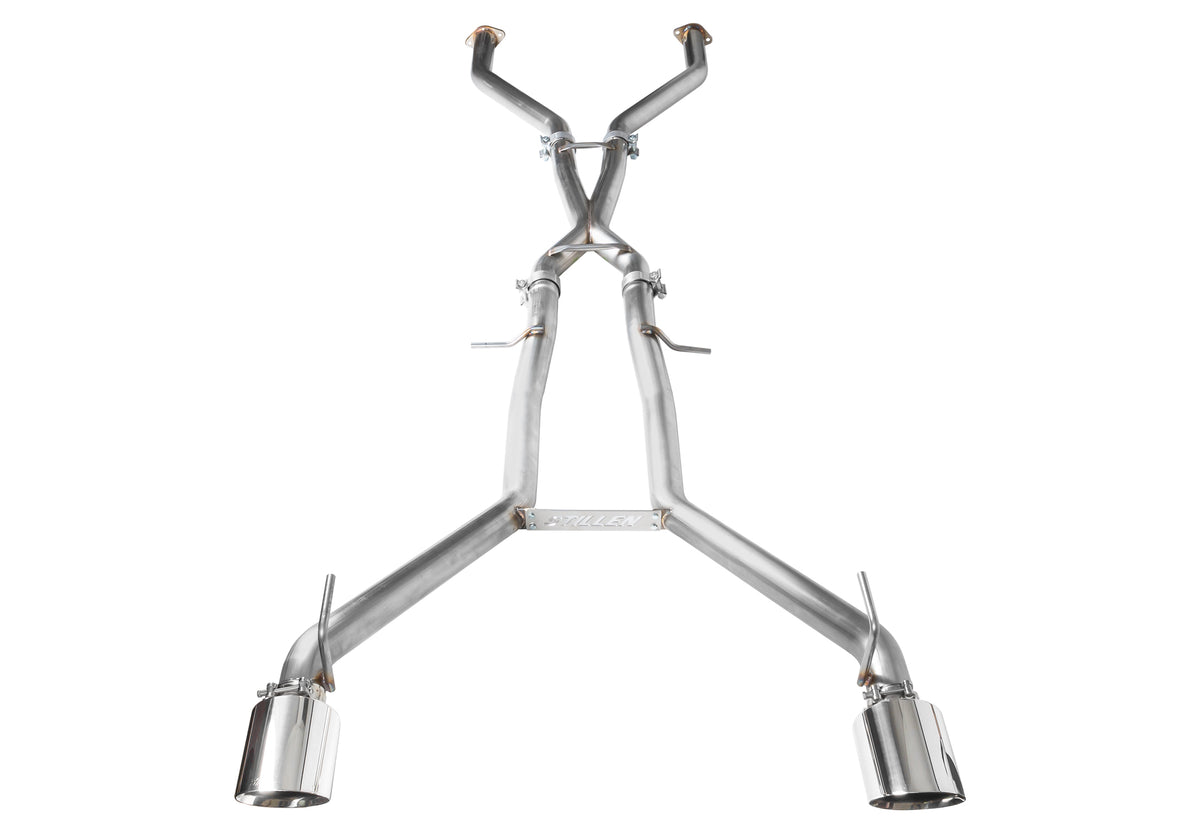 2023-2027 Nissan Z - STILLEN Cat Back Exhaust "Competition Series" - 504500 / 504501 / 504502