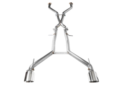 2023-2027 Nissan Z - STILLEN Cat Back Exhaust "Competition Series" - 504500 / 504501 / 504502