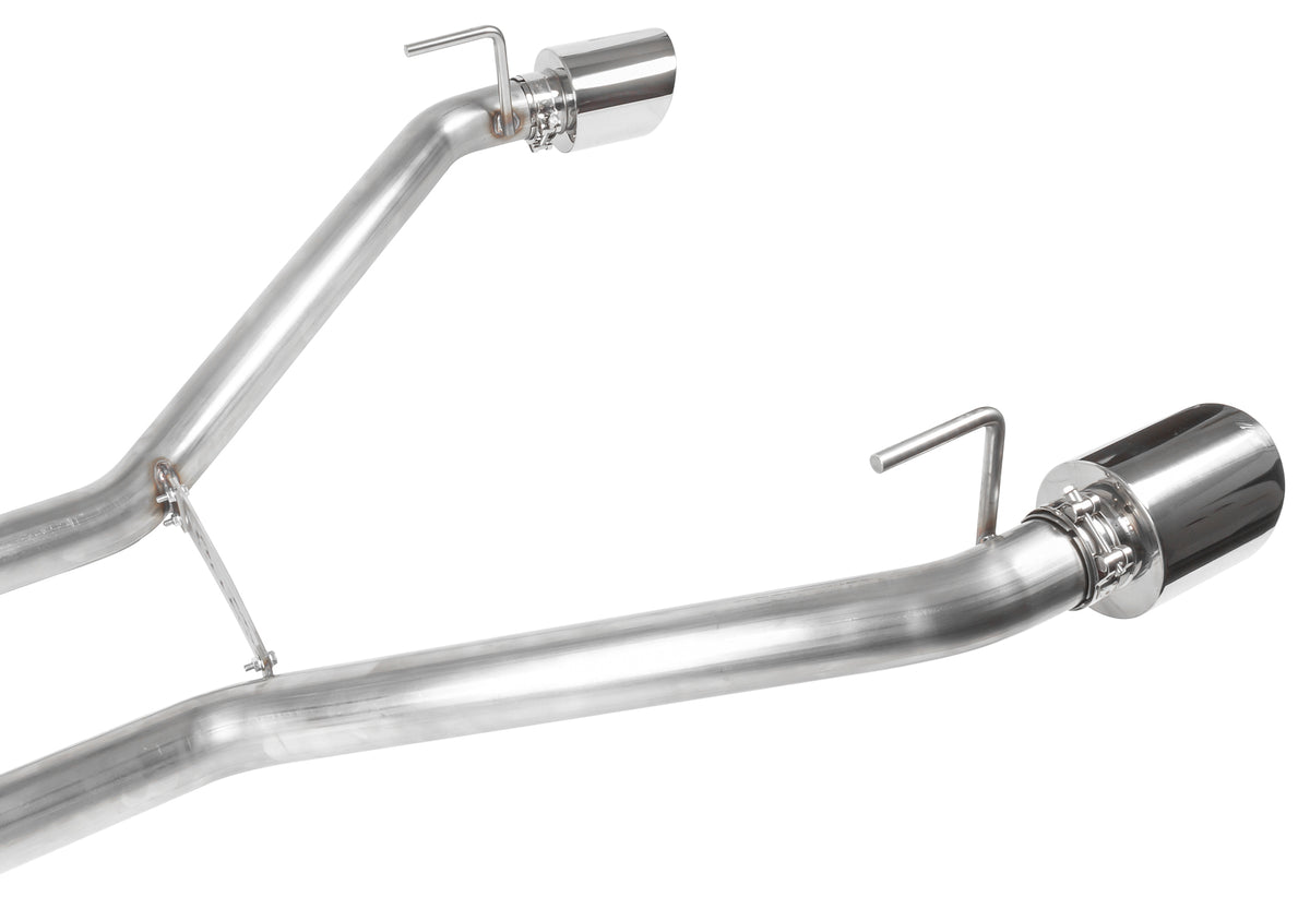 2023-2027 Nissan Z - STILLEN Cat Back Exhaust "Competition Series" - 504500 / 504501 / 504502