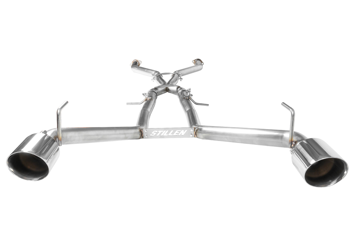 2023-2026 Nissan Z - STILLEN Cat Back Exhaust "Competition Series" SKU 504500, 504501, 504502