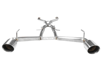 2023-2026 Nissan Z - STILLEN Cat Back Exhaust "Competition Series" SKU 504500, 504501, 504502