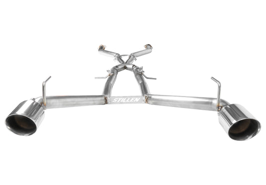 2023-2026 Nissan Z - STILLEN Cat Back Exhaust "Competition Series" - 504500 / 504501 / 504502