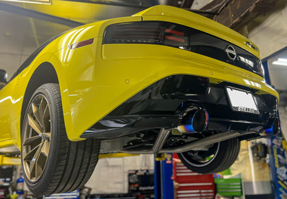 2023-2026 Nissan Z - STILLEN Cat Back Exhaust "Competition Series" SKU 504500, 504501, 504502