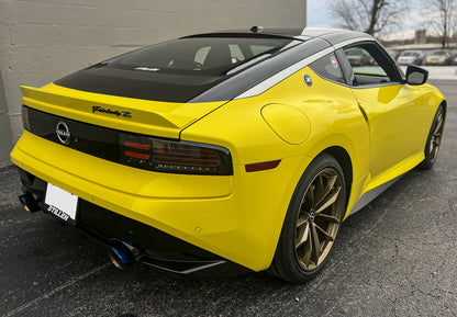 2023-2026 Nissan Z - STILLEN Cat Back Exhaust "Competition Series" SKU 504500, 504501, 504502