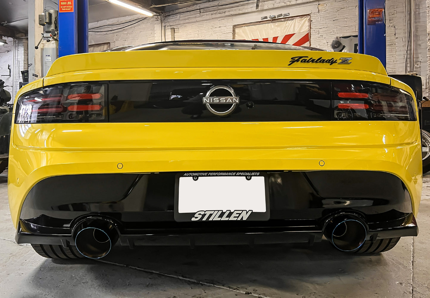 2023-2026 Nissan Z - STILLEN Cat Back Exhaust "Competition Series" SKU 504500, 504501, 504502