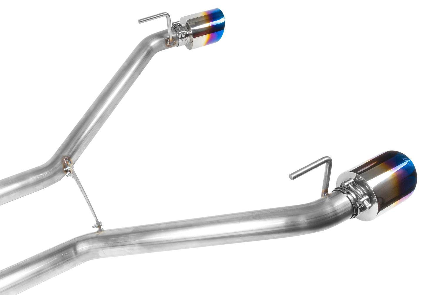 2023-2026 Nissan Z - STILLEN Cat Back Exhaust "Competition Series" SKU 504500, 504501, 504502